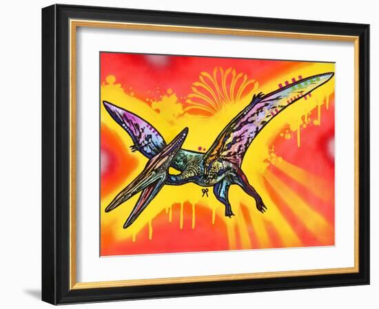 Pterodactyl-Dean Russo-Framed Giclee Print