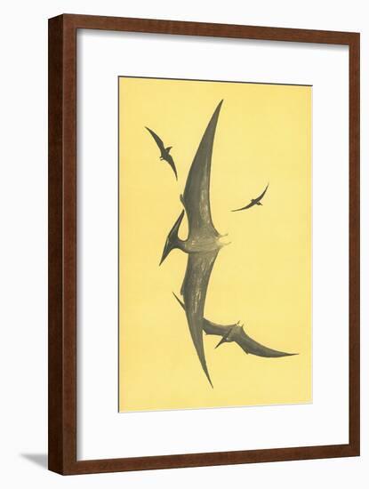 Pterodons-null-Framed Premium Giclee Print