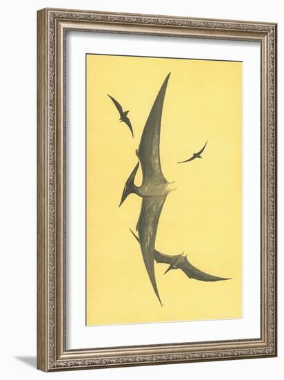 Pterodons-null-Framed Premium Giclee Print