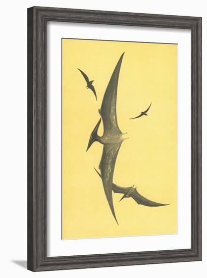 Pterodons-null-Framed Premium Giclee Print