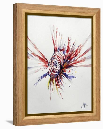 Pterois-Marc Allante-Framed Premier Image Canvas