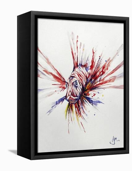 Pterois-Marc Allante-Framed Premier Image Canvas