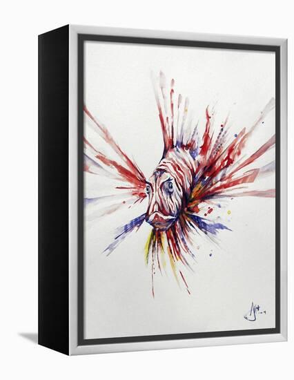 Pterois-Marc Allante-Framed Premier Image Canvas