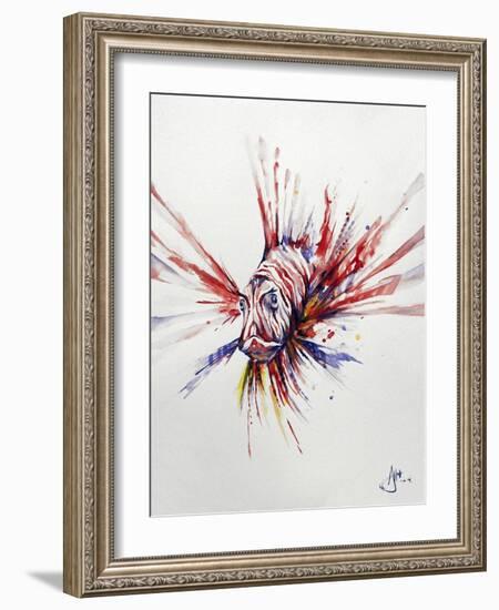 Pterois-Marc Allante-Framed Giclee Print