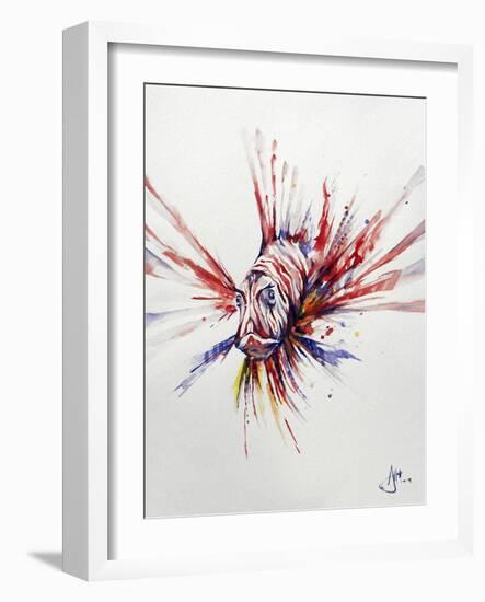 Pterois-Marc Allante-Framed Giclee Print