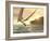 Pterosaur Fishing, Computer Artwork-Roger Harris-Framed Photographic Print