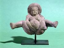 Statuette of a Woman Giving Birth, Given to Pregnant Women for a Successful Delivery-Ptolemaic Period Egyptian-Giclee Print