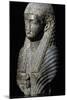 Ptolemaic Queen, Granite Statue, Found in Fouah, Ptolemaic Period BC-null-Mounted Giclee Print