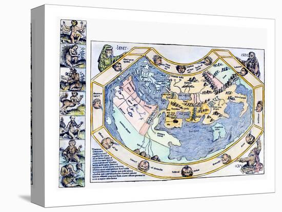 Stretched Canvas Print, , large