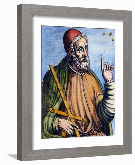 Ptolemy (2Nd Century A.D.)-null-Framed Giclee Print