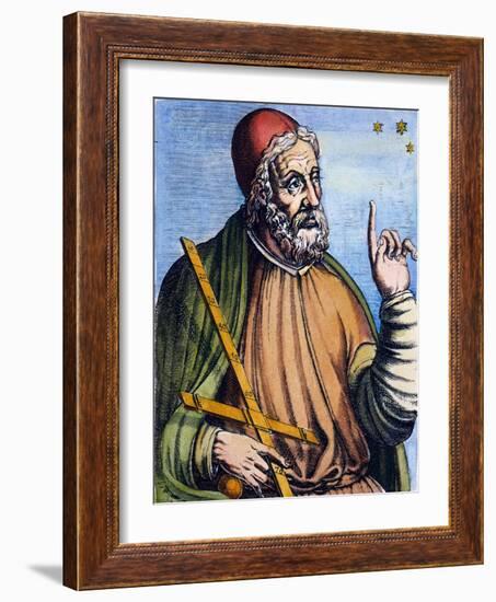 Ptolemy (2Nd Century A.D.)-null-Framed Giclee Print