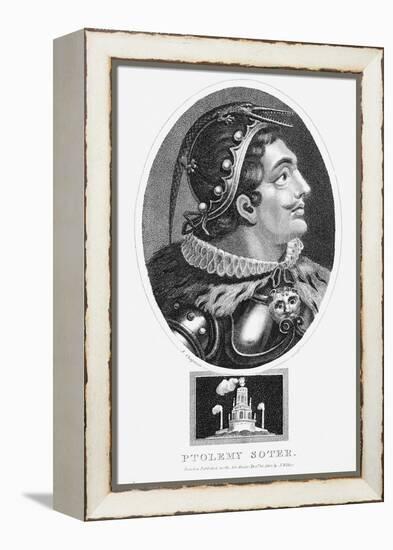 Ptolemy I, Soter, King of Egypt, 1803-John Chapman-Framed Premier Image Canvas