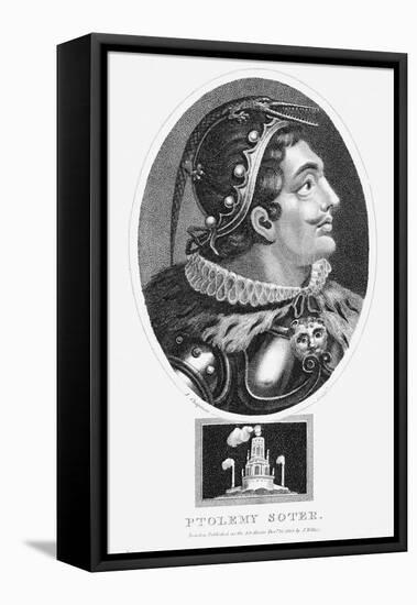 Ptolemy I, Soter, King of Egypt, 1803-John Chapman-Framed Premier Image Canvas
