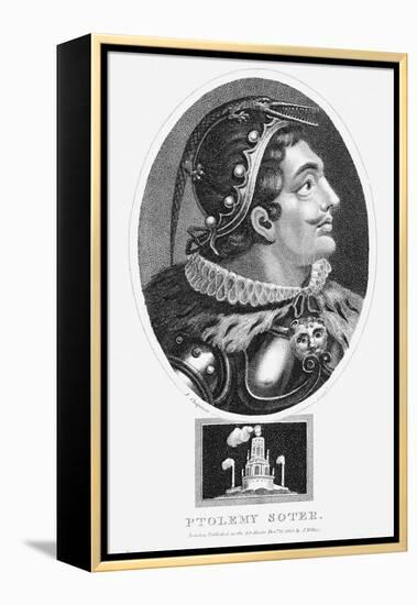 Ptolemy I, Soter, King of Egypt, 1803-John Chapman-Framed Premier Image Canvas