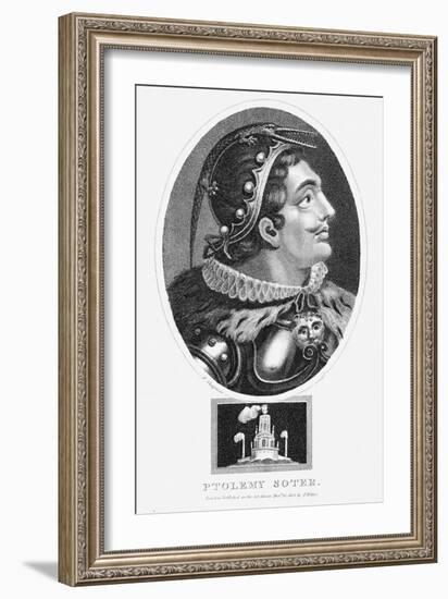 Ptolemy I, Soter, King of Egypt, 1803-John Chapman-Framed Giclee Print