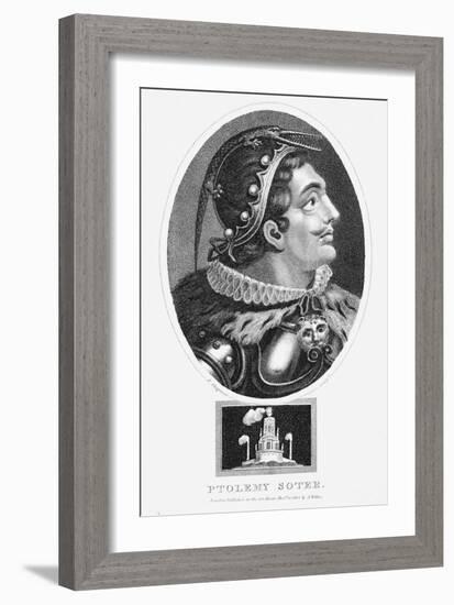 Ptolemy I, Soter, King of Egypt, 1803-John Chapman-Framed Giclee Print