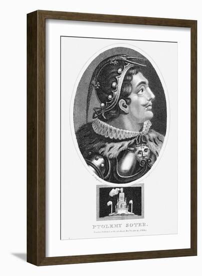 Ptolemy I, Soter, King of Egypt, 1803-John Chapman-Framed Giclee Print