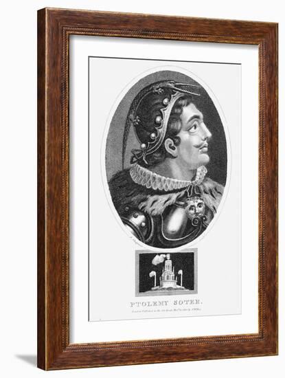 Ptolemy I, Soter, King of Egypt, 1803-John Chapman-Framed Giclee Print