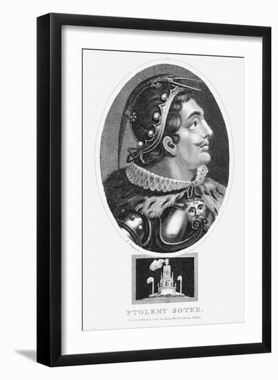 Ptolemy I, Soter, King of Egypt, 1803-John Chapman-Framed Giclee Print