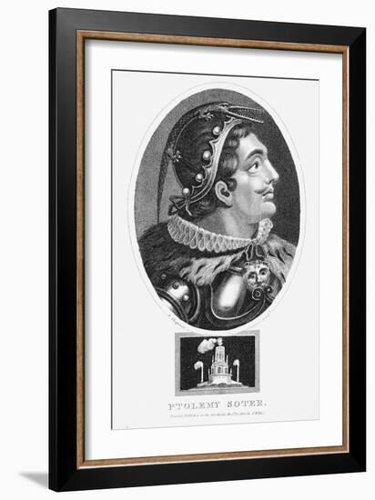 Ptolemy I, Soter, King of Egypt, 1803-John Chapman-Framed Giclee Print