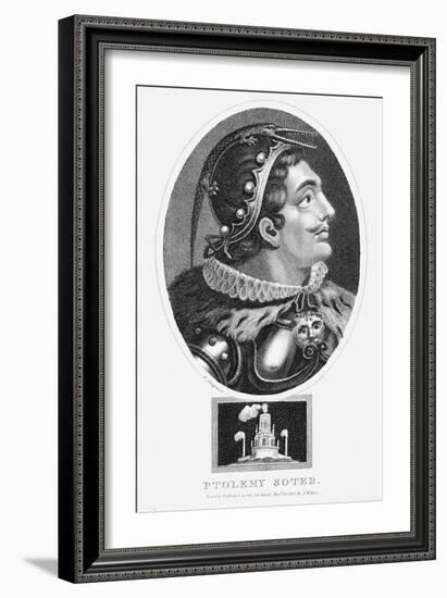 Ptolemy I, Soter, King of Egypt, 1803-John Chapman-Framed Giclee Print