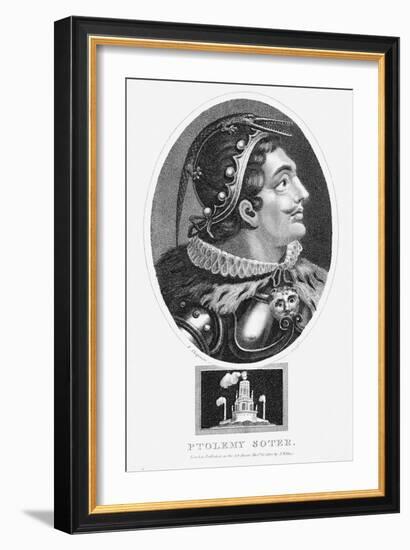 Ptolemy I, Soter, King of Egypt, 1803-John Chapman-Framed Giclee Print
