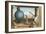 Ptolemy in the Observatory in Alexandria-Ramon Puiggari-Framed Giclee Print