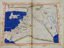 Map of Phoenicia, Mesopotamia and Babylon-Ptolemy-Giclee Print