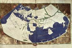 Map of Phoenicia, Mesopotamia and Babylon-Ptolemy-Giclee Print