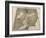 Ptolemy's Map of Britain, 16th Century-Library of Congress-Framed Photographic Print