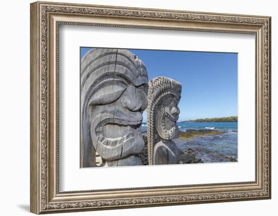 Pu'uhonua O Honaunau National Historic Park, Big Island, Hawaii-Maresa Pryor-Framed Photographic Print