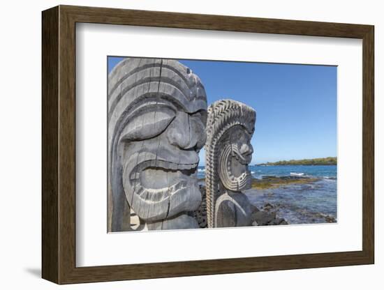 Pu'uhonua O Honaunau National Historic Park, Big Island, Hawaii-Maresa Pryor-Framed Photographic Print