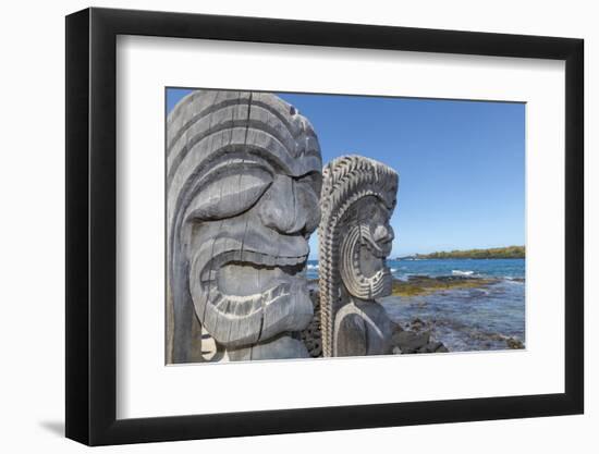 Pu'uhonua O Honaunau National Historic Park, Big Island, Hawaii-Maresa Pryor-Framed Photographic Print