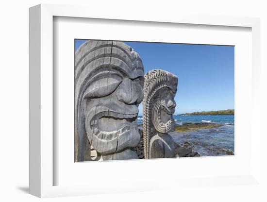 Pu'uhonua O Honaunau National Historic Park, Big Island, Hawaii-Maresa Pryor-Framed Photographic Print