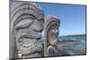 Pu'uhonua O Honaunau National Historic Park, Big Island, Hawaii-Maresa Pryor-Mounted Photographic Print