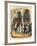 Public Dinners, C1900-George Cruikshank-Framed Giclee Print