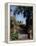 Public Garden of Taormina, Sicily, Italy-Connie Ricca-Framed Premier Image Canvas