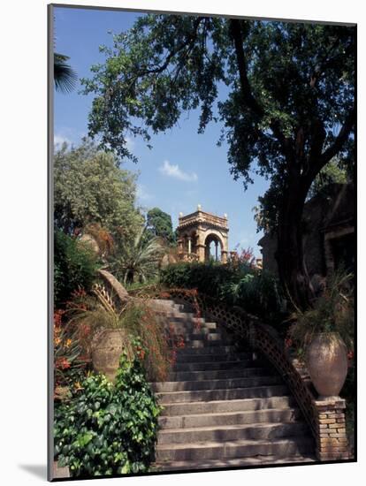 Public Garden of Taormina, Sicily, Italy-Connie Ricca-Mounted Photographic Print