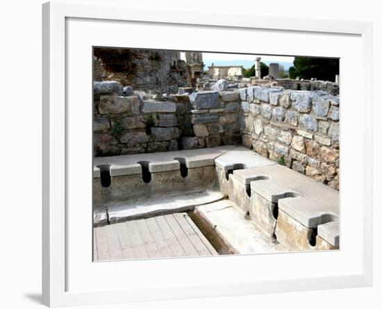 Public Latrines (Photo)-null-Framed Giclee Print