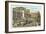 Public Library, New York City-null-Framed Premium Giclee Print