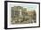 Public Library, New York City-null-Framed Premium Giclee Print