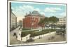 Public Library Square, Detroit, Michigan-null-Mounted Art Print