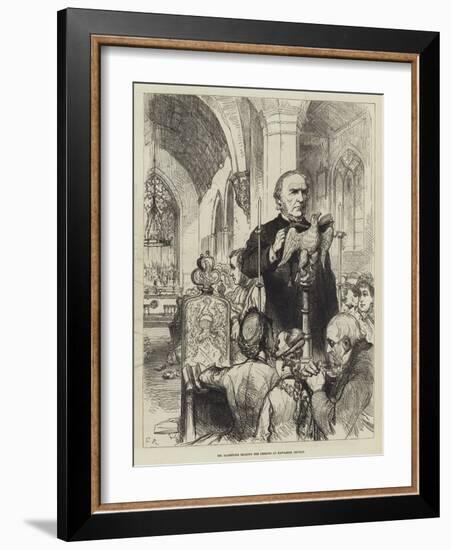 Public Life and Character of Mr Gladstone-Charles Robinson-Framed Giclee Print