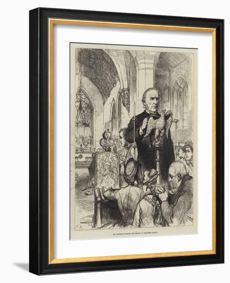 Public Life and Character of Mr Gladstone-Charles Robinson-Framed Giclee Print