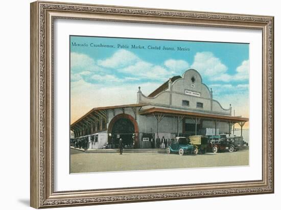 Public Market, Ciudad Juarez, Mexico-null-Framed Art Print