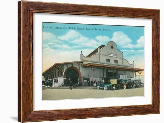 Public Market, Ciudad Juarez, Mexico-null-Framed Art Print