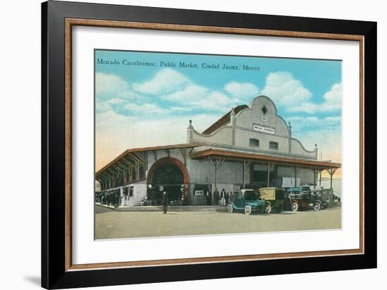 Public Market, Ciudad Juarez, Mexico-null-Framed Art Print