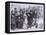 Public Witness of the Solar Eclipse, London, C1870-null-Framed Premier Image Canvas