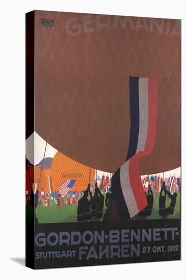 Stretched Canvas Print, , large
