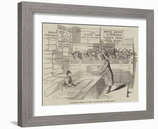 Publishing-Office of the Illustrated London News-null-Framed Giclee Print